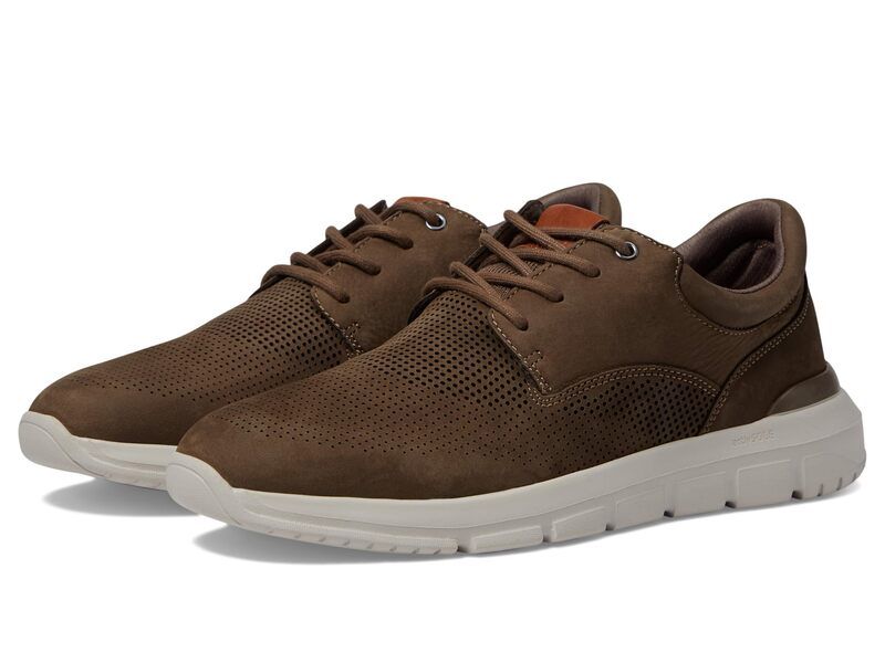 ロックポート メンズ シューズ スニーカー Rockport Jaimie Dark Green Leat グリーン