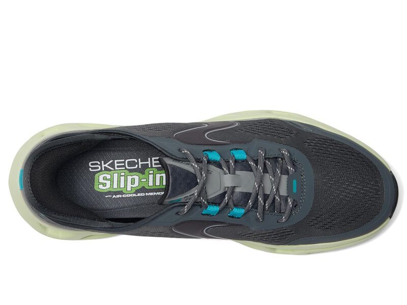 スケッチャーズ メンズ シューズ スニーカー SKECHERS GlideStep Altus Hands Free SlipIn CharcoalLime チャコール スケッチャーズ メンズ シューズ スニーカー SKECHERS GlideStep Altus Hands Free SlipIn CharcoalLime チャコール