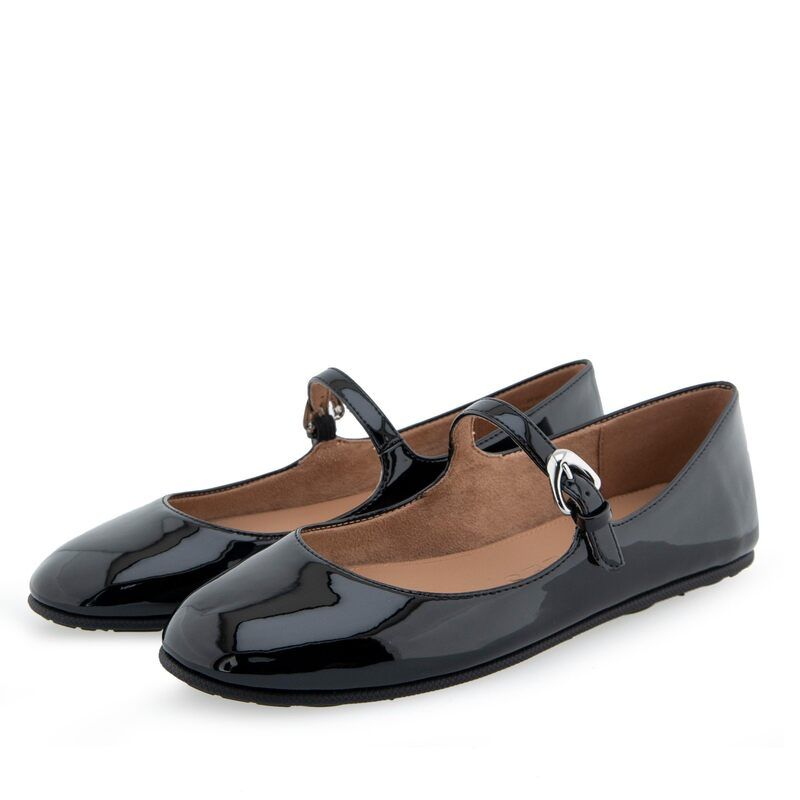 エアロソールズ レディース シューズ ヒール Aerosoles Perry Black Patent PU ブラック