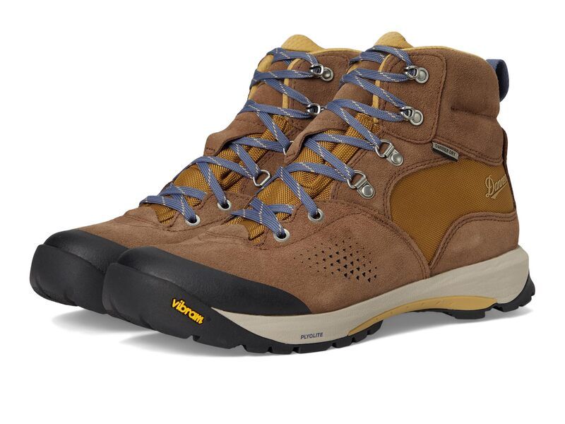 ダナー レディース シューズ ブーツ・レインブーツ Danner Inquire Mid Pinecone Brown ブラウン
