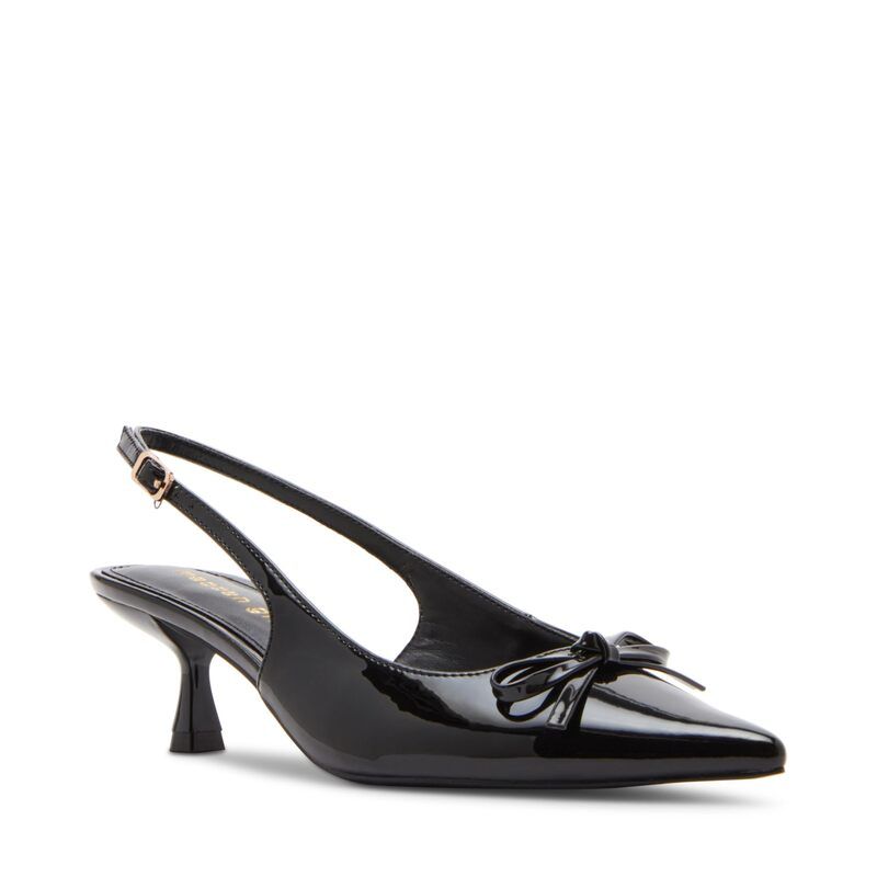 マッデンガール レディース シューズ ヒール Madden Girl Vogue Black Patent ブラック