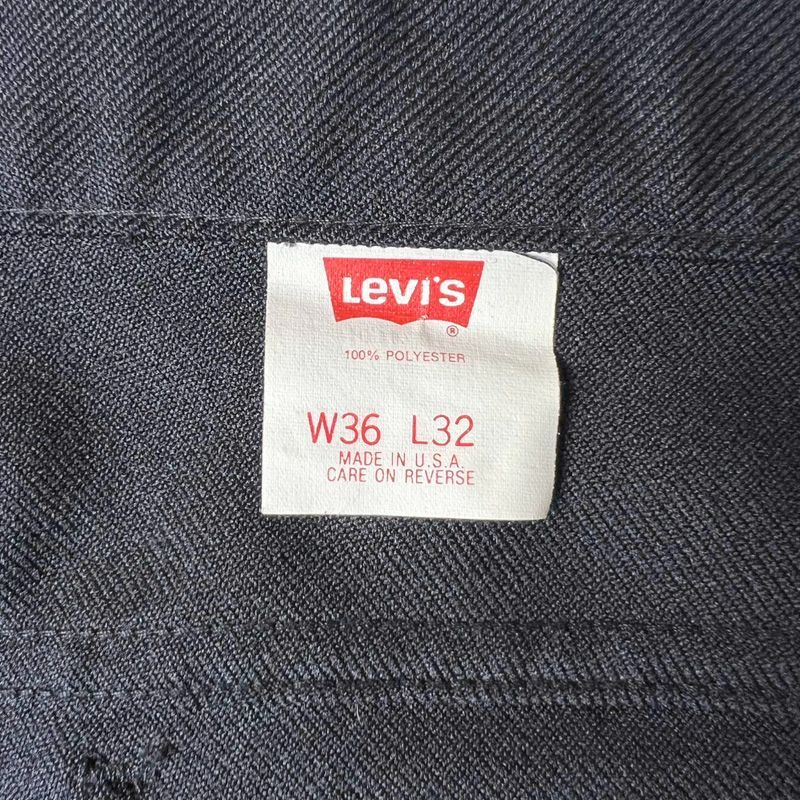 90s USA製 Levis 517 スタプレ フレア パンツ W36 L32 / 90年代