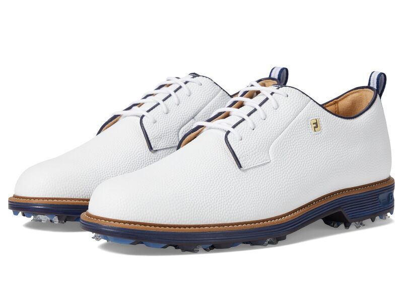 フットジョイ メンズ シューズ スニーカー FootJoy Premiere Series Field Golf Shoes Previouseason WhiteWhiteNav ホワイト