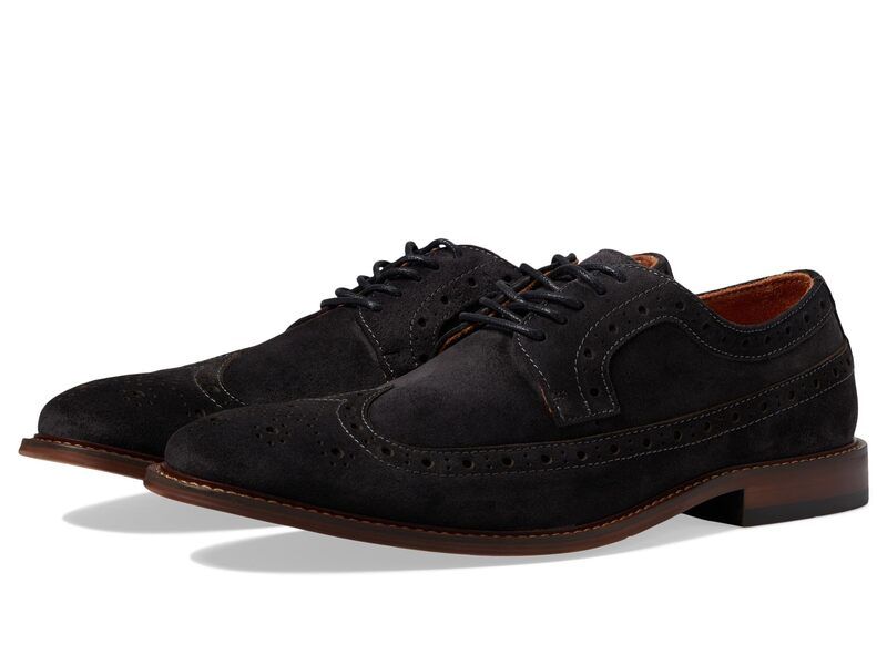 ステイシーアダムス メンズ シューズ オックスフォード Stacy Adams Marligan Wing Tip Oxfordark Gray グレー