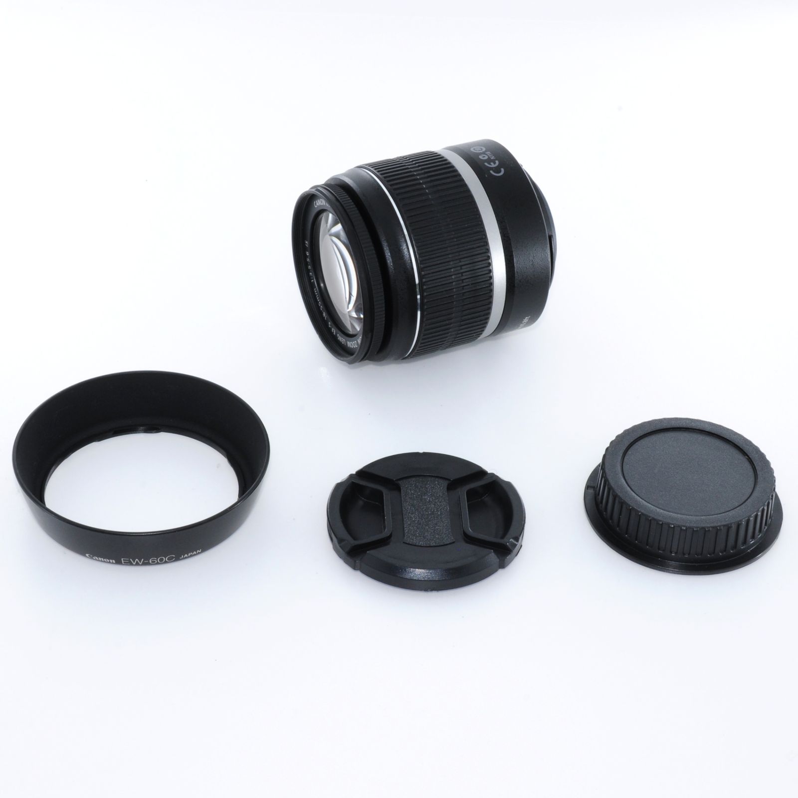 キヤノン】Canon EF-S 18-55mm F3.5-5.6 IS オートフォーカスレンズ + 