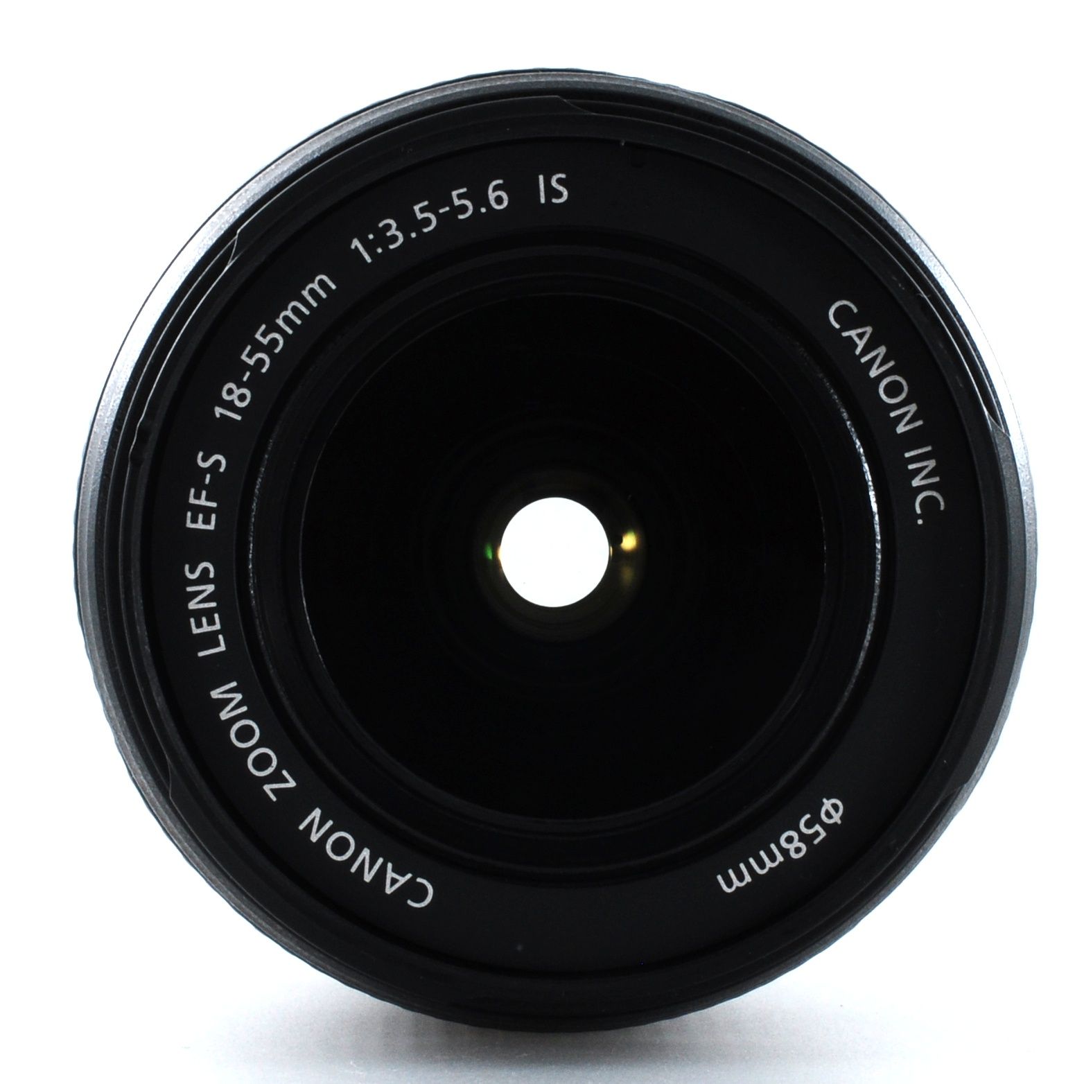 キヤノン】Canon EF-S 18-55mm F3.5-5.6 IS オートフォーカスレンズ + 