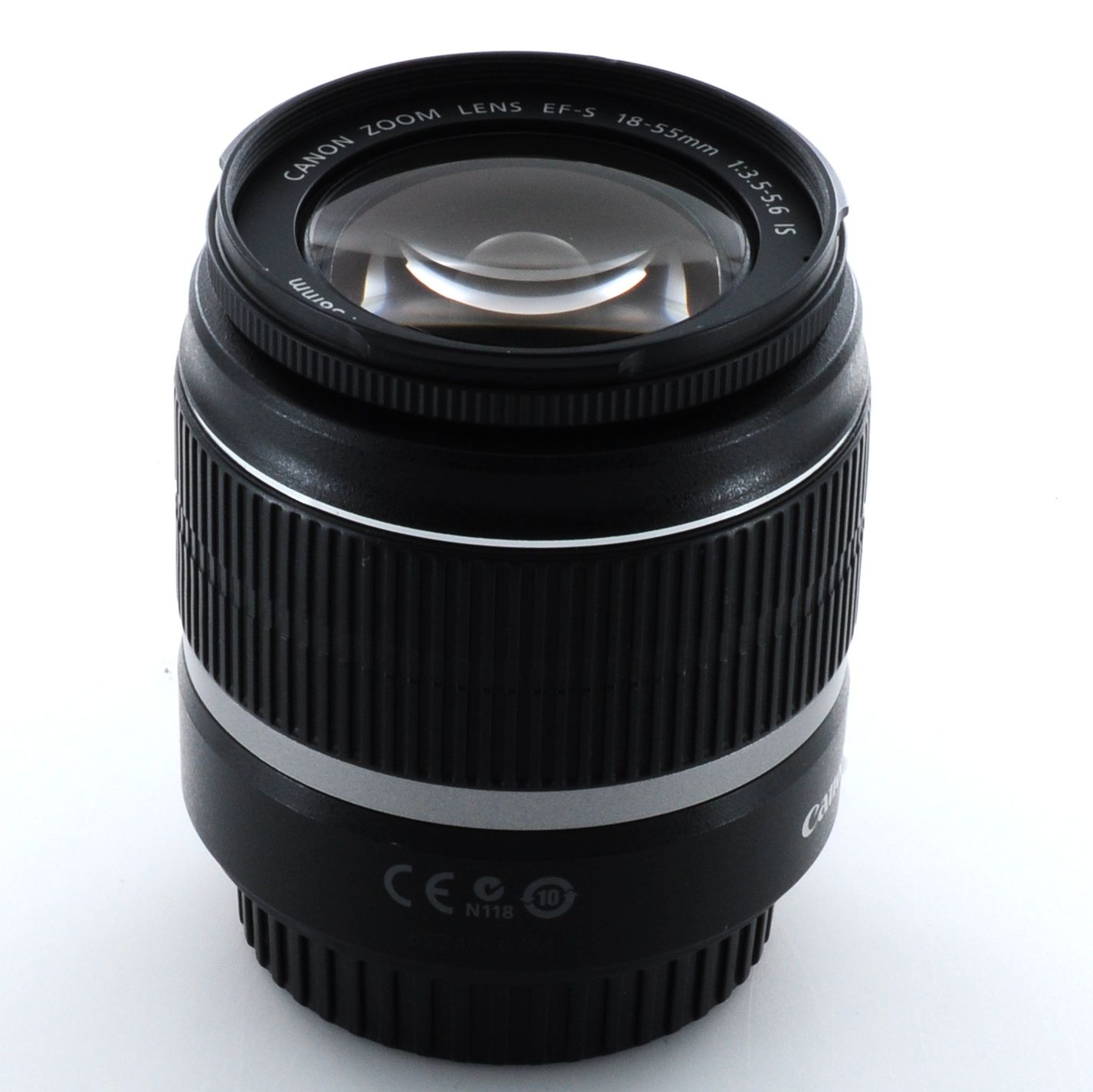 キヤノン】Canon EF-S 18-55mm F3.5-5.6 IS オートフォーカスレンズ + 