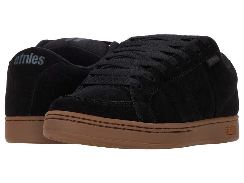 エトニーズ メンズ シューズ スニーカー etnies Kingpin BlackDark Grey ブラック