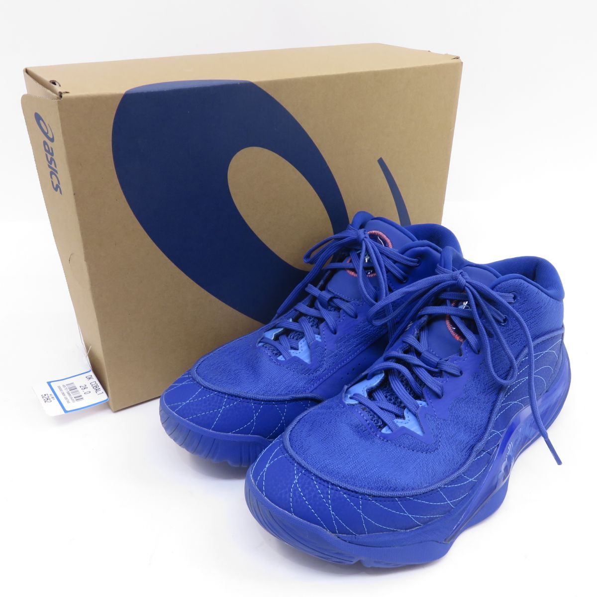 asics アシックス バスケットボールシューズ 1063A104-401 US10 28.0cm 箱有　※中古
