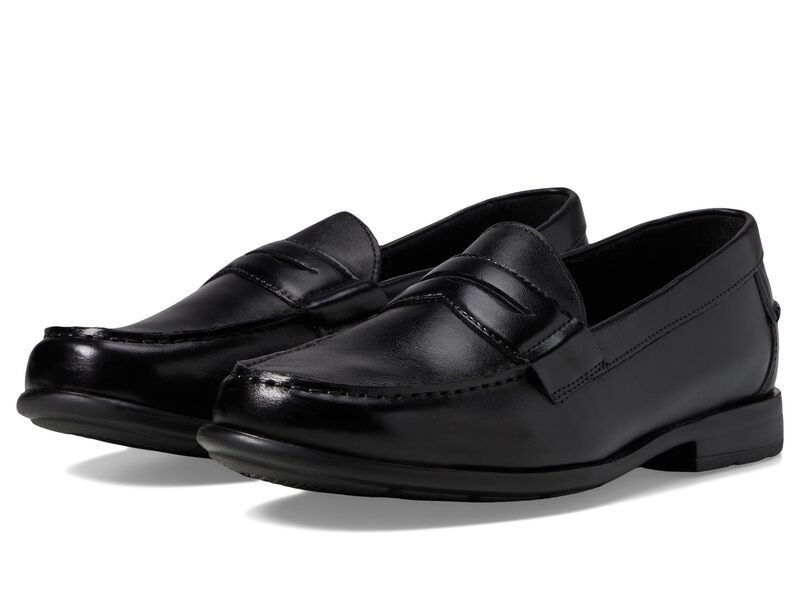 ノンブッシュ メンズ シューズ スリッポン・ローファー Nunn Bush Drexel Moc Toe Penny Loafer with KORE Walking Comfortechnology