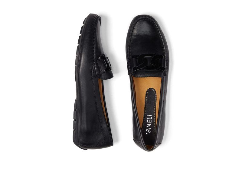 ベネリ レディース シューズ スリッポン・ローファー Vaneli Aiker Black Glove Sof ブラック