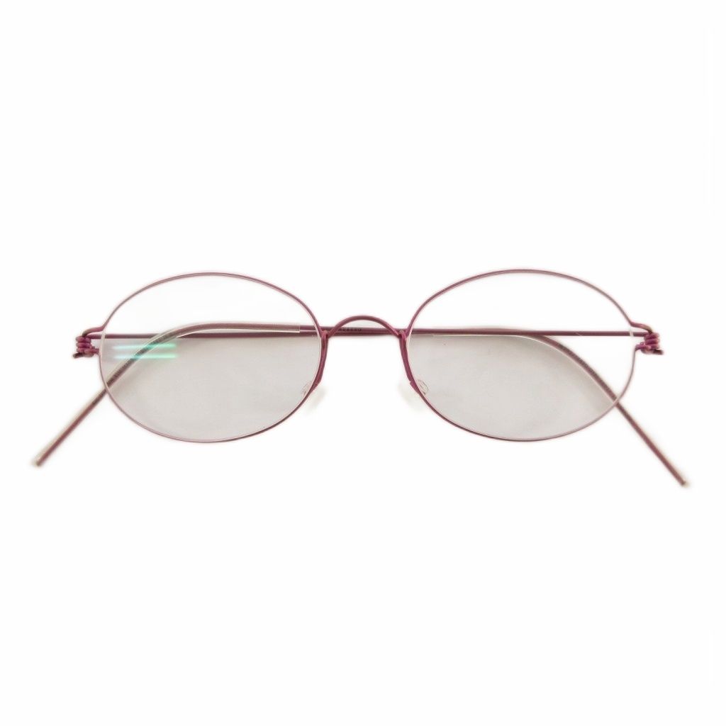 リンドバーグ LINDBERG 092 メガネフレーム 48□17-142 ピンク キッズ