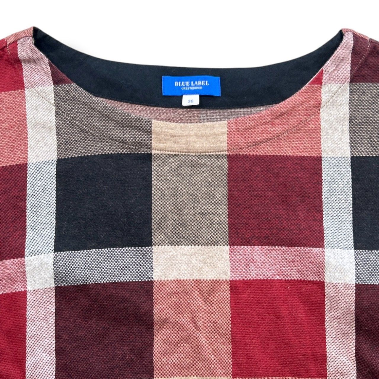 BLUE LABEL CRESTBRIDGE ブルーレーベルクレストブリッジ チェック柄