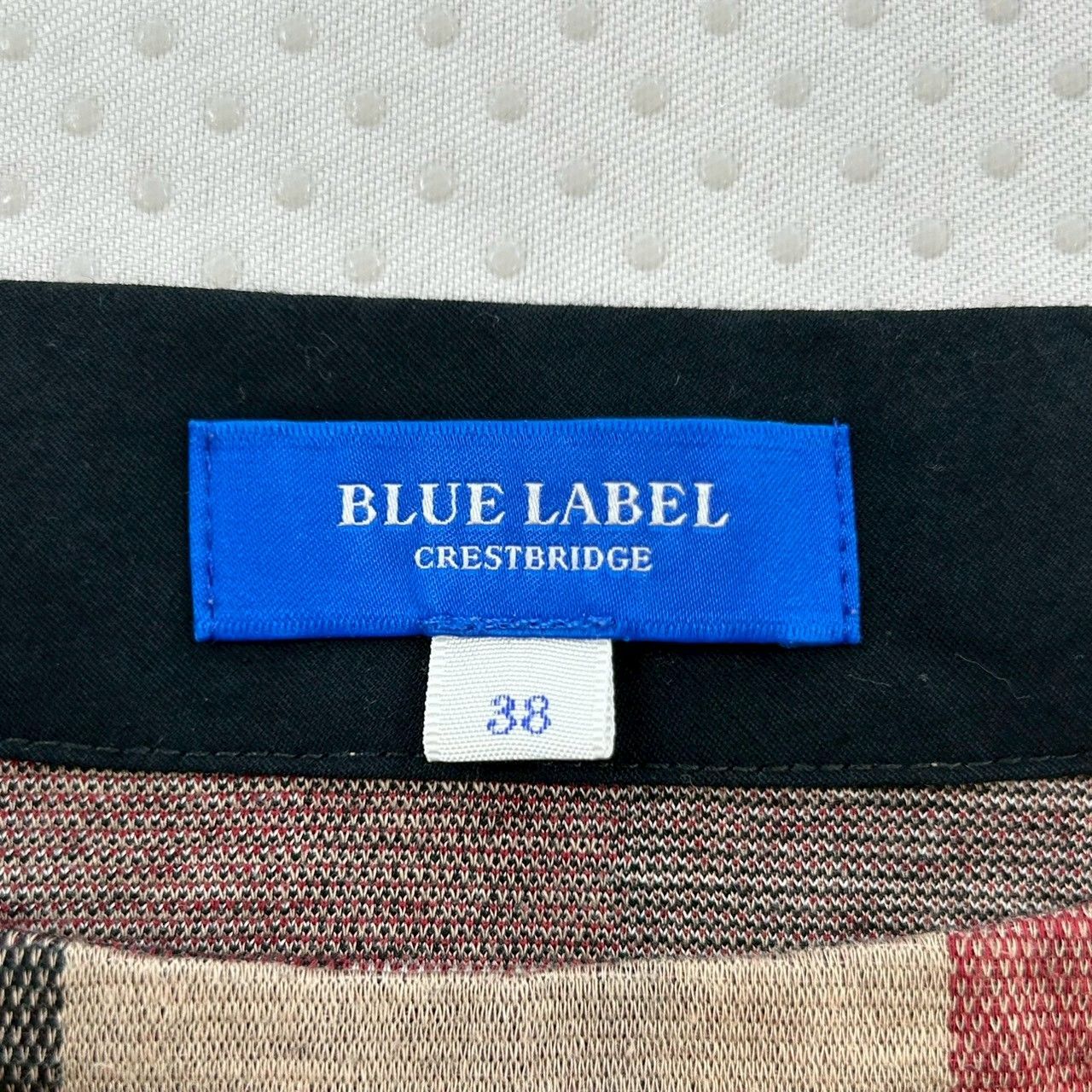 BLUE LABEL CRESTBRIDGE ブルーレーベルクレストブリッジ チェック柄
