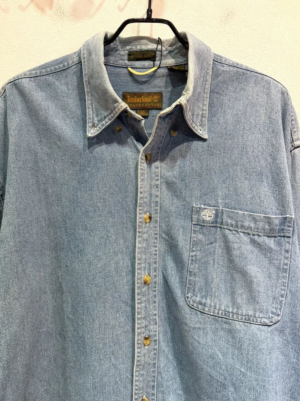 Timberland Weathergear デニムシャツ