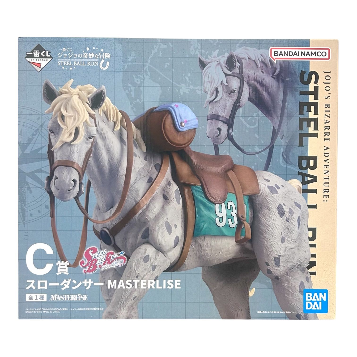 一番くじ　ジョジョの奇妙な冒険　STEEL BALL RAN　C賞 スローダンサー