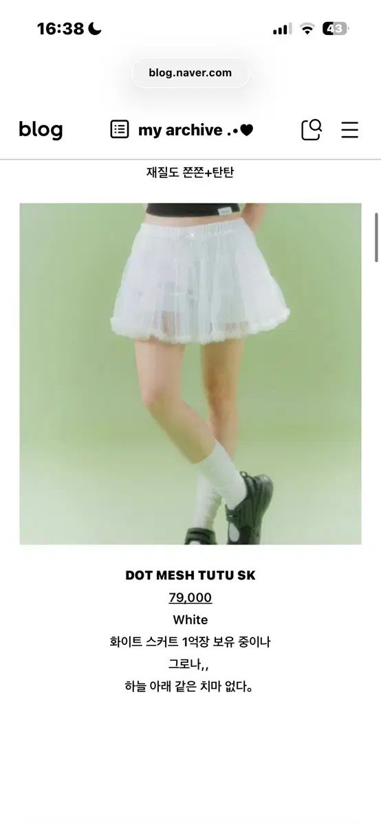 DRYROSE dot mesh tutu skirt ドライローズ ドット メッシュ チュチュ スカート