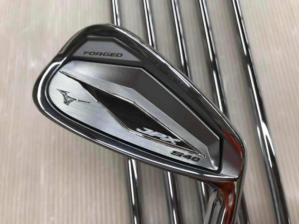ミズノ　JPX S40 FORGED　ﾀﾞｲﾅﾐｯｸｺﾞｰﾙﾄﾞ95　S200フレックス　アイアンセット　中古　ゴルフドゥ！成田美郷台店【最短即日発送】