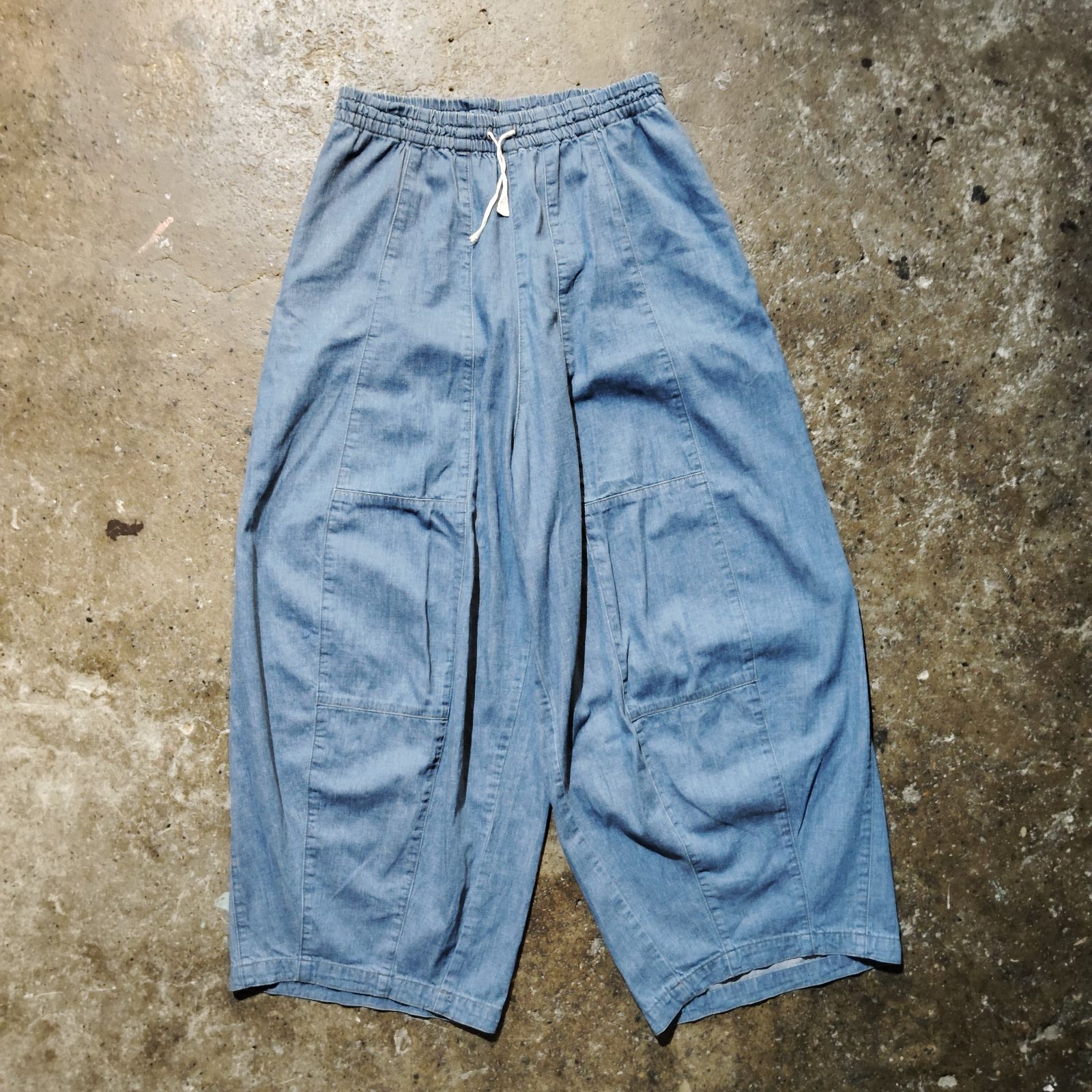 Needles H.D. Pant-Jean 2 ニードルス ヒザデルパンツ デニム イージー 
