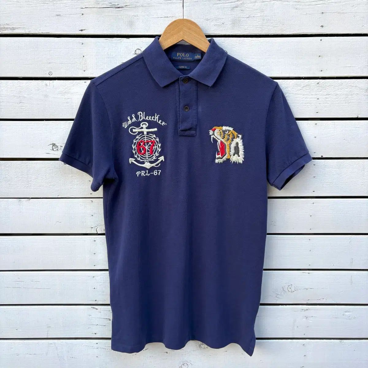 Polo ポロ スーベニアオフィシャル 半袖 カラーTシャツ