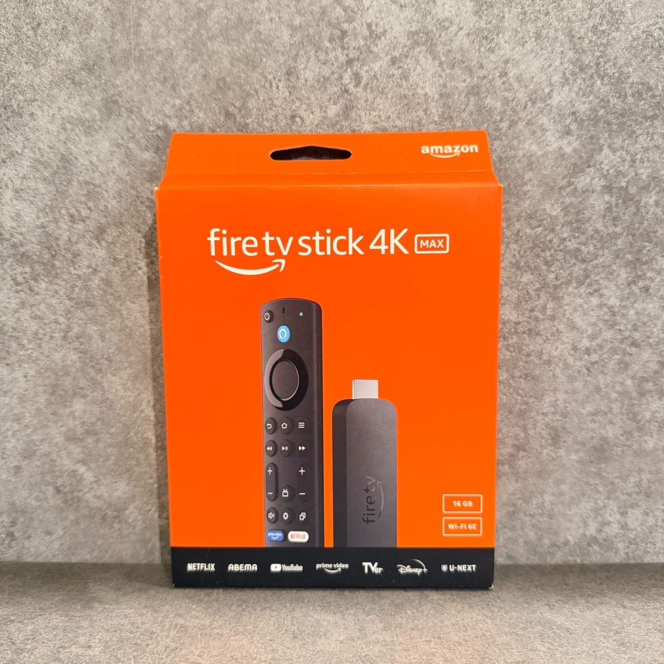 新品未開封】Fire TV Stick 4K Max 第2世代 16GB 最新リモコン付属