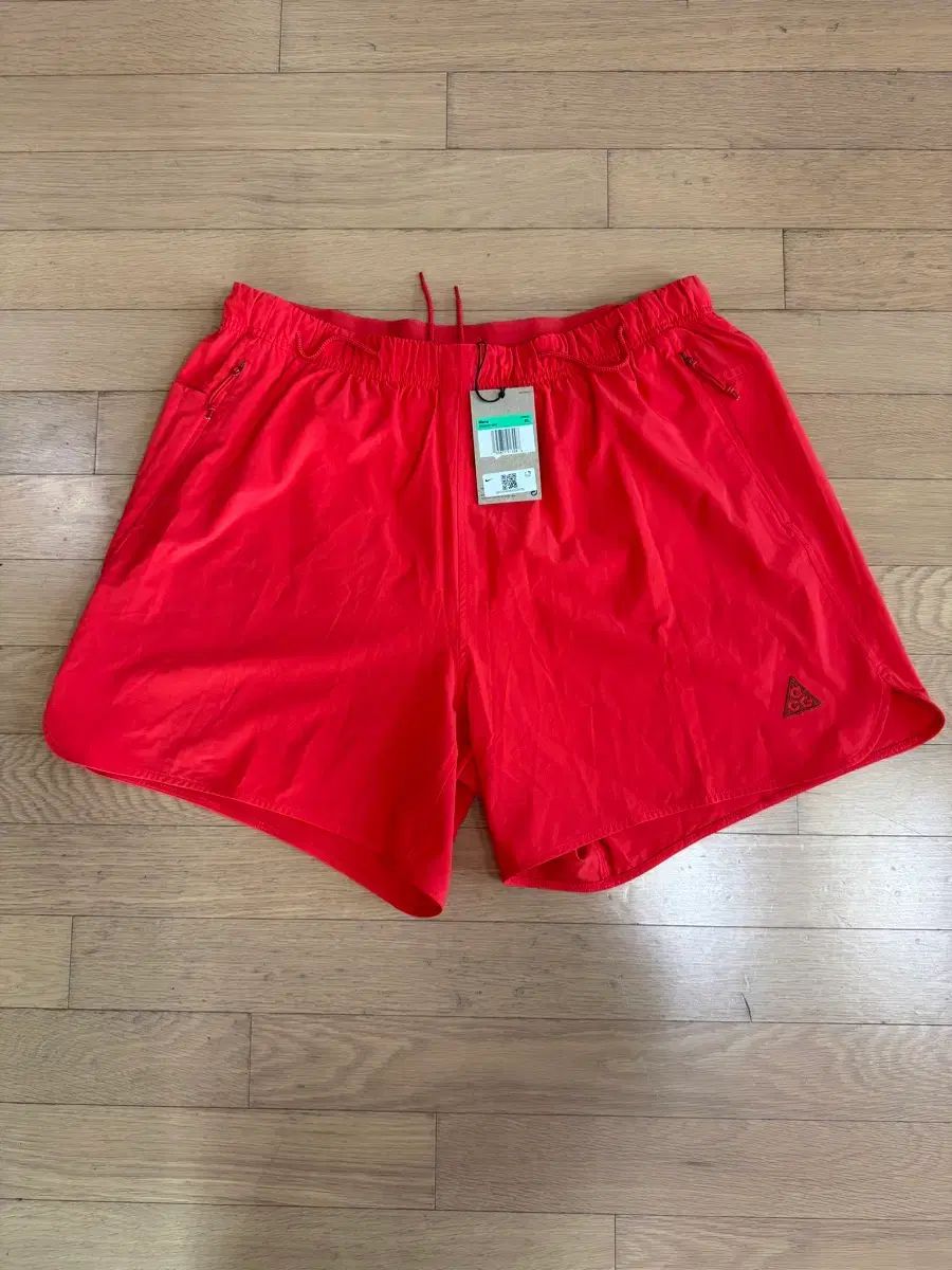 XL NIKE acg ドライフィット ニューサンズ ショーツ ハーフパンツ ライト クリムゾン