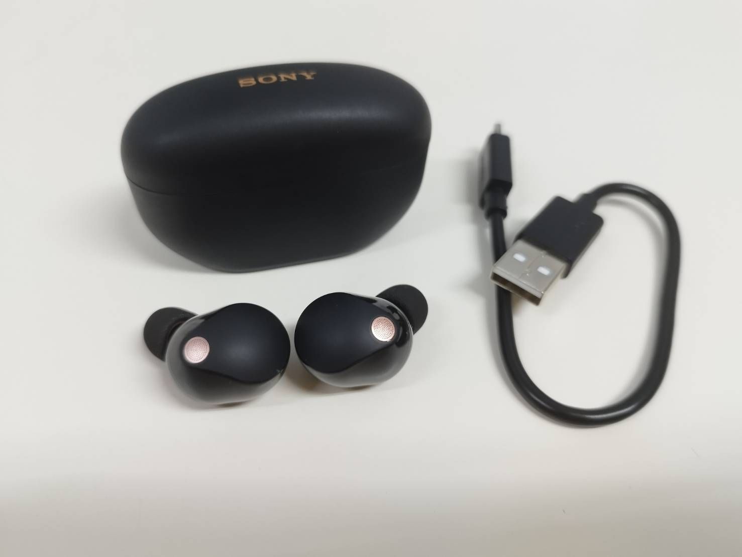 良品】SONY WF-1000XM5/YY2963/ワイヤレスイヤホン/ブラック (1