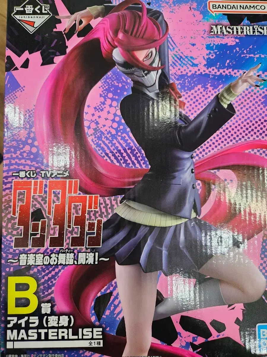 だんだん 一番くじ B賞 白鳥 藍良 変身 ver フィギュア
