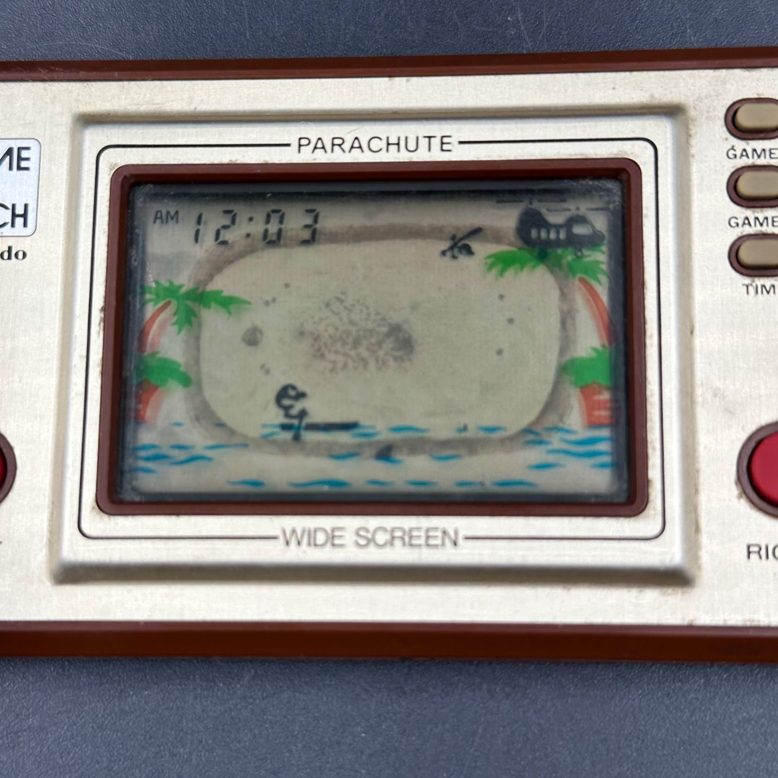Nintendo GAME & WATCH PARACHUTE PR-21 ゲームアンドウォッチ