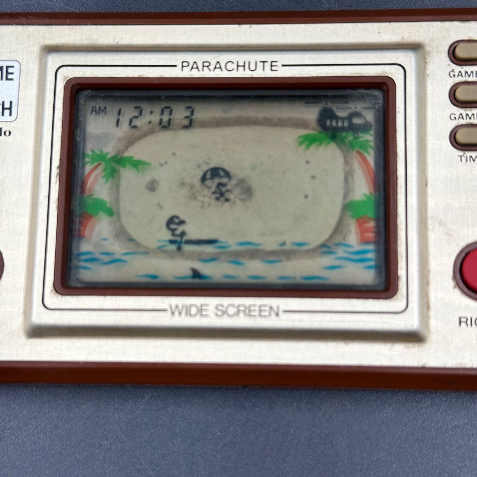 Nintendo GAME & WATCH PARACHUTE PR-21 ゲームアンドウォッチ