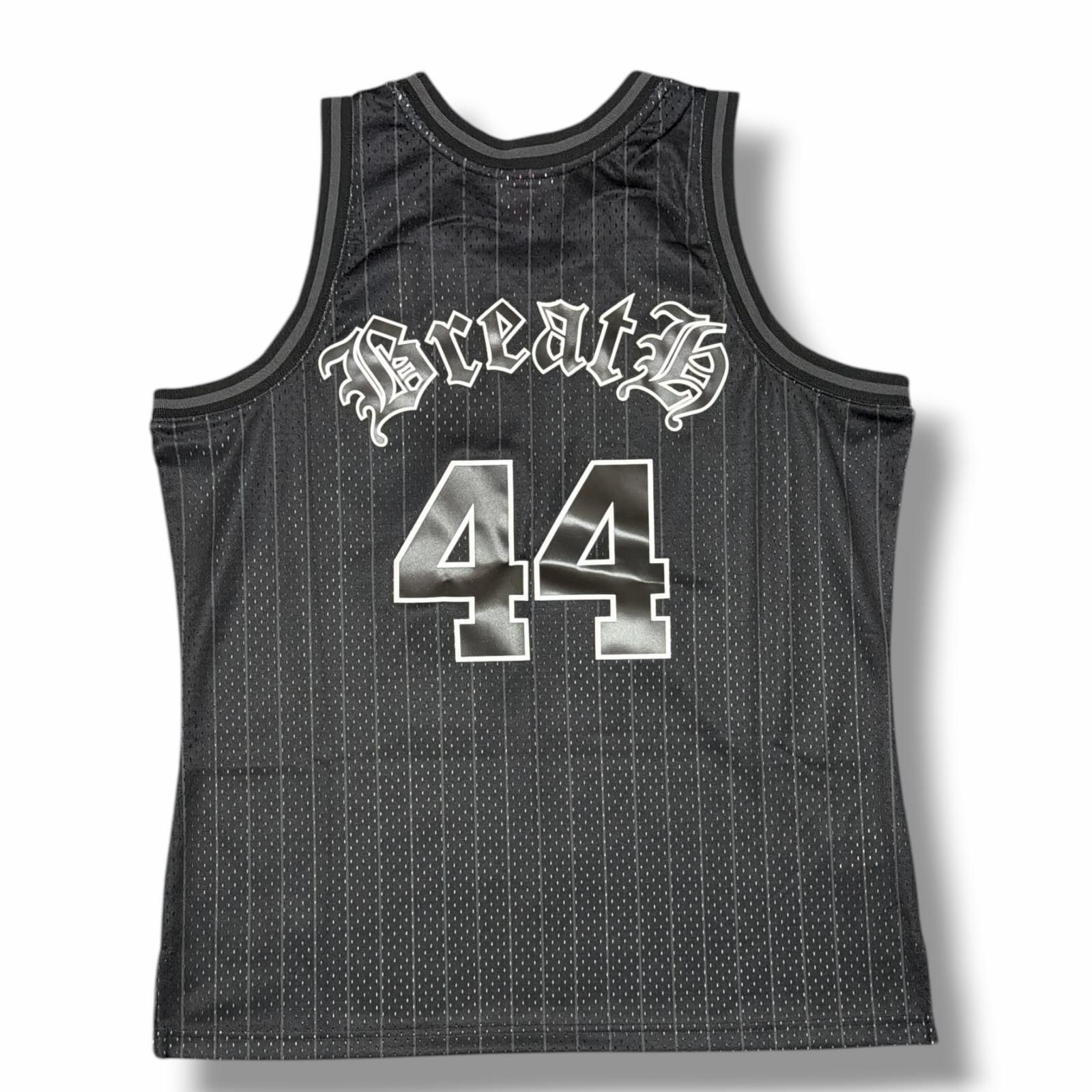BREATH × MITCHELL & NESS BB GAME JERSEY バスケットボール ゲーム