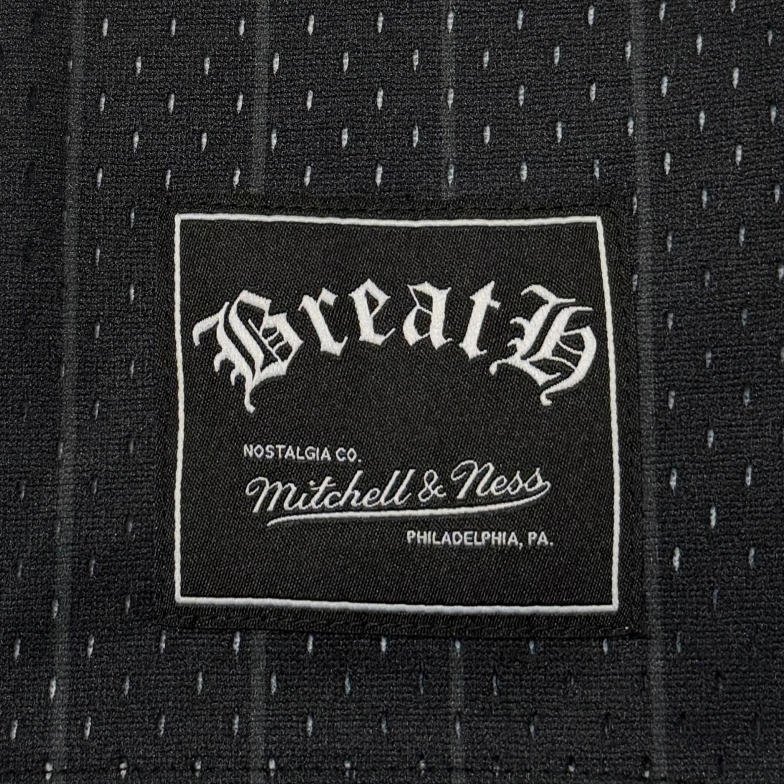 BREATH × MITCHELL & NESS BB GAME JERSEY バスケットボール ゲーム
