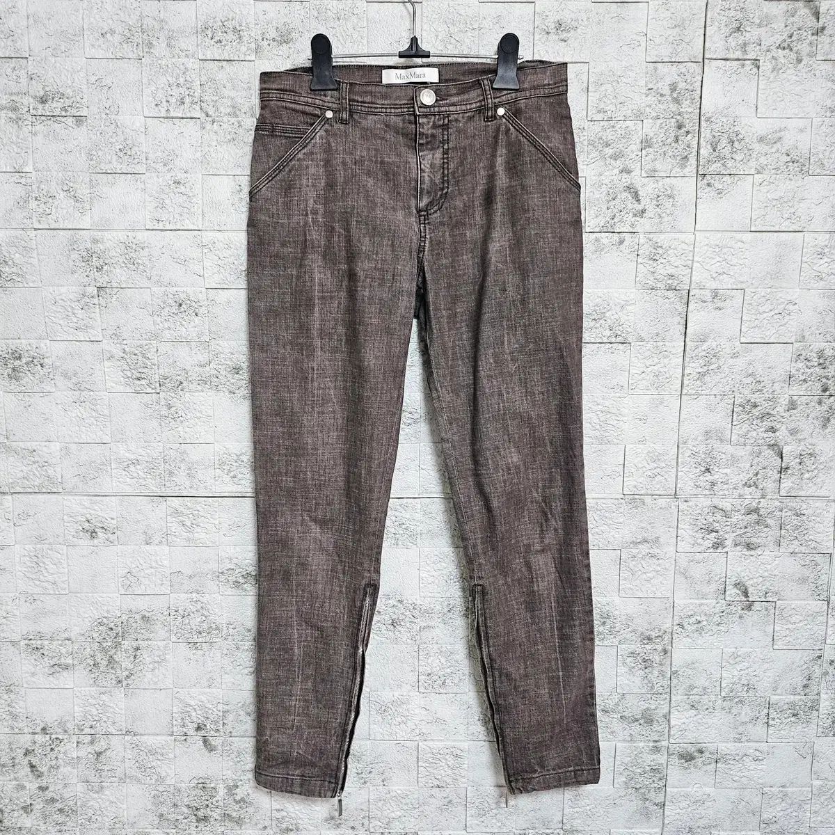 MAX MARA マックスマーラ ストレッチ デニムパンツ