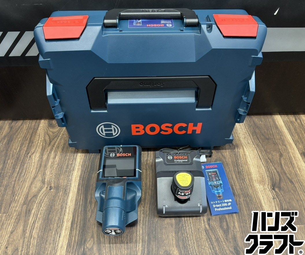 ♭【中古未校正品】BOSCH ボッシュ コンクリート探知機 D-TECT2000JPS型 通電確認OK 精度不明 PSEマーク【熊本けやき通り店】