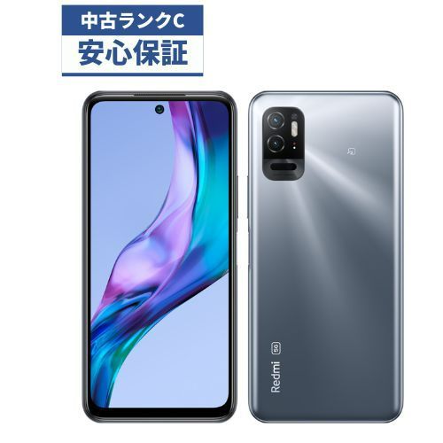 ★【中古品】 Xiaomi Redmi Note 10T 5G A101XM A101XM ブラック Softbank 管理:mPbM