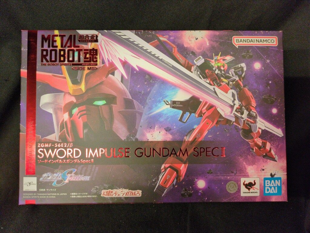 BANDAI SPIRITS METAL ROBOT魂 <SIDE MS> 機動戦士ガンダムSEED FREEDOM ソードインパルスガンダムSpecII 8,044円