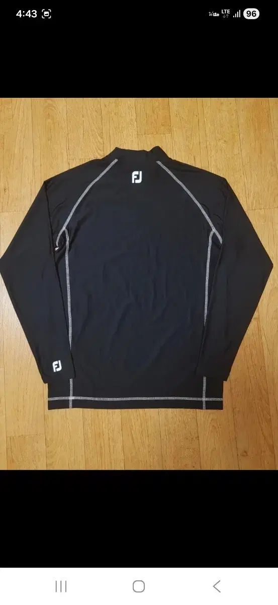 (正規品 新品級)フットジョイ メンズ ゴルフウェア ベースレイヤー 薄い 接触冷感 長袖Tシャツ 100