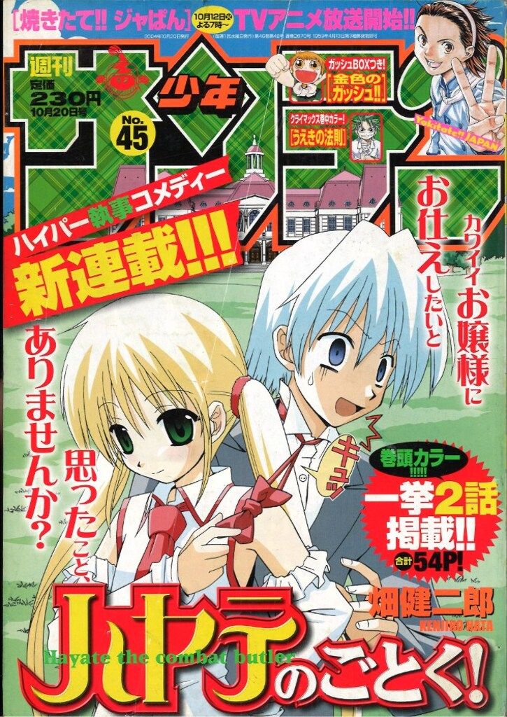 小学館 週刊少年サンデー2004年(平成16年)45号