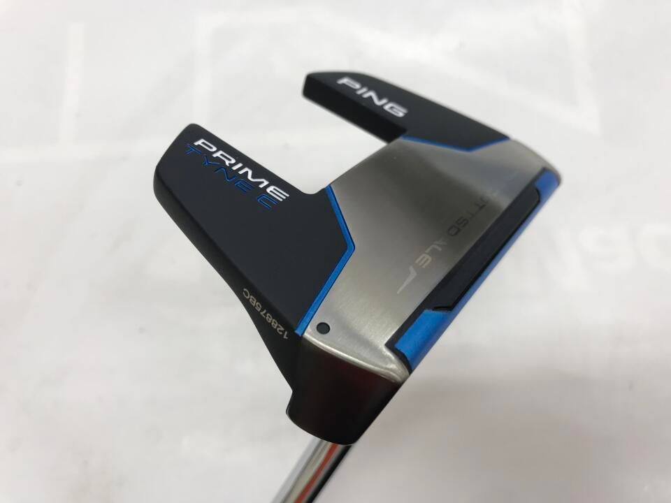 ピン　SCOTTSDALE PRIME TYNE C　パター　中古　ゴルフドゥ！柏店【最短即日発送】