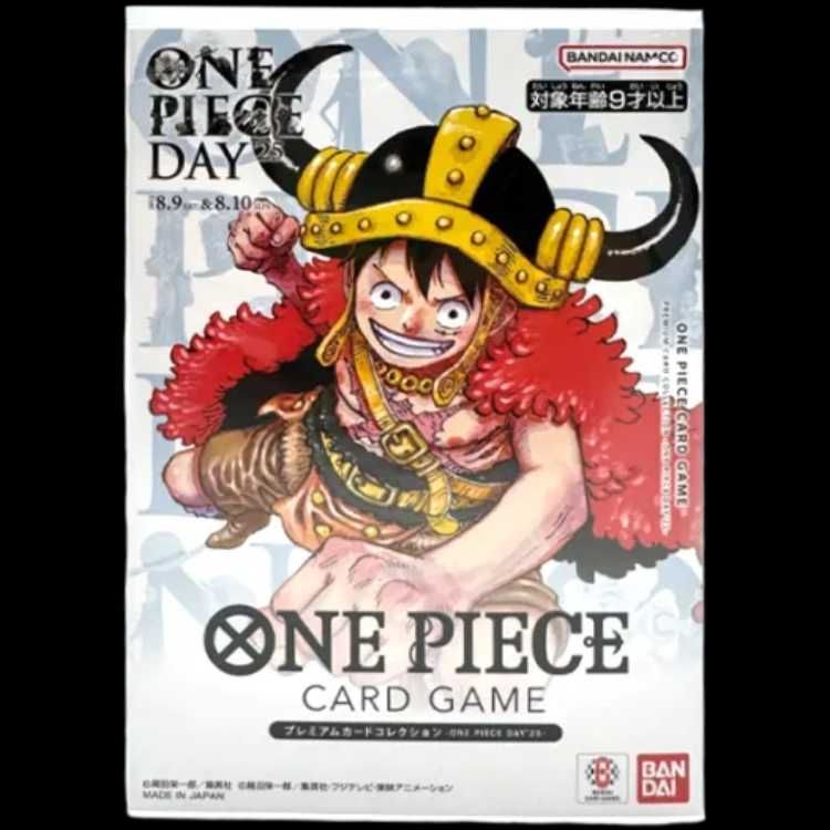 プレミアムカードコレクション-ONE PIECE DAY'25- 未開封BOX 1BOX