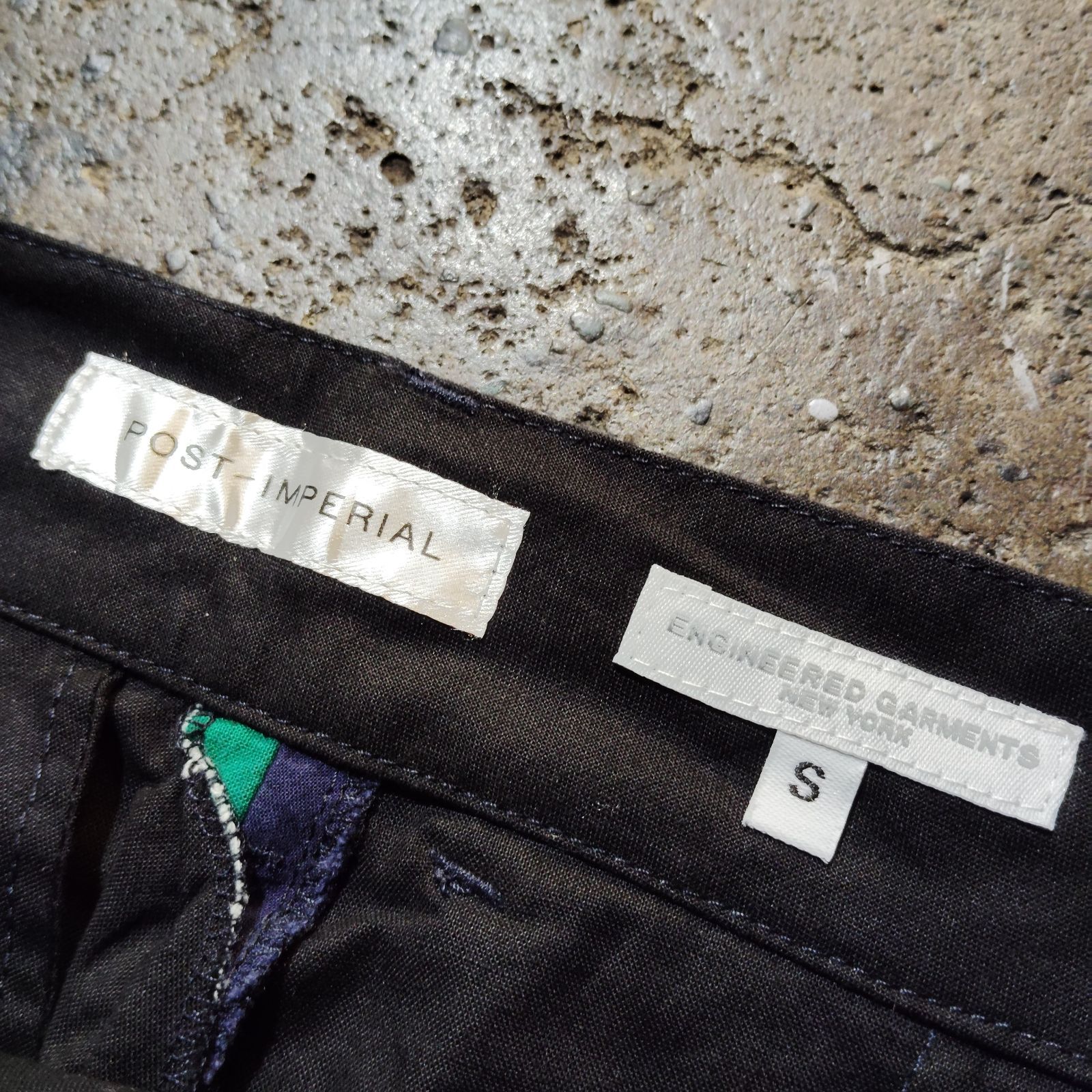 Engineered Garments × POST-IMPERIAL 20ss パッチワークグルカ