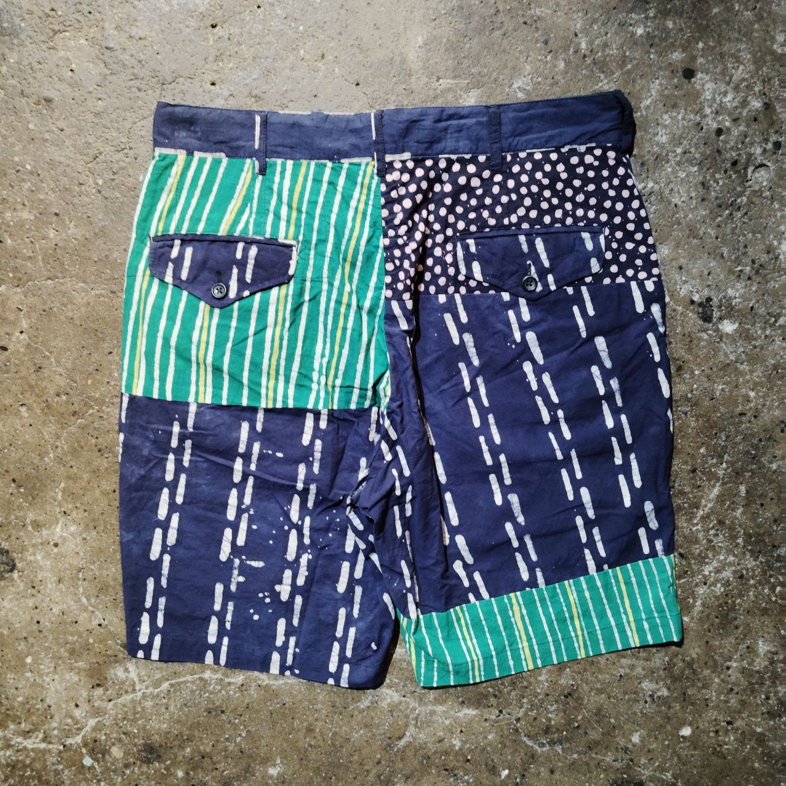 Engineered Garments × POST-IMPERIAL 20ss パッチワークグルカ