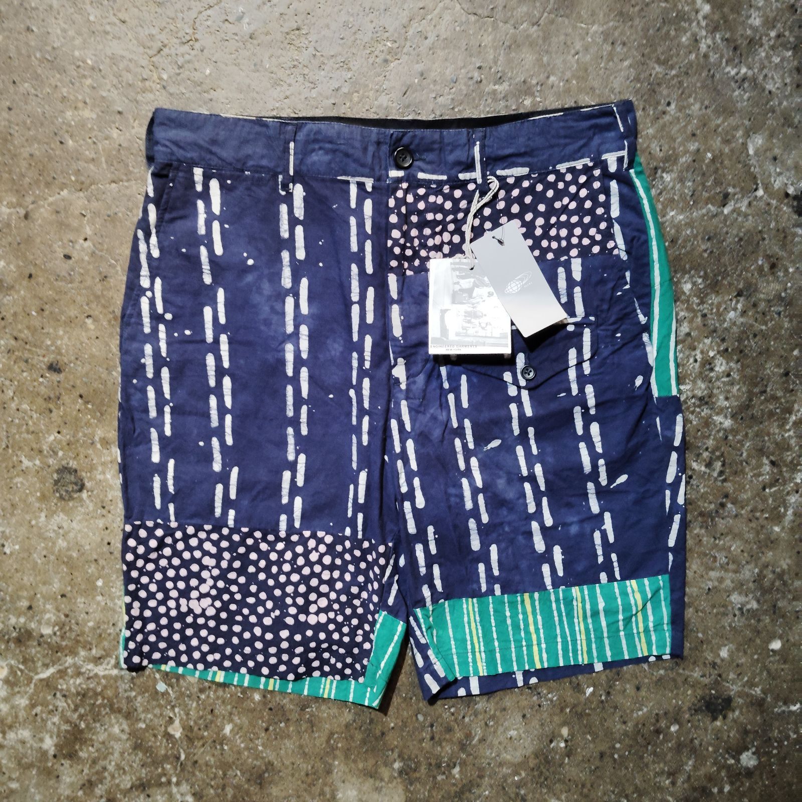Engineered Garments × POST-IMPERIAL 20ss パッチワークグルカ