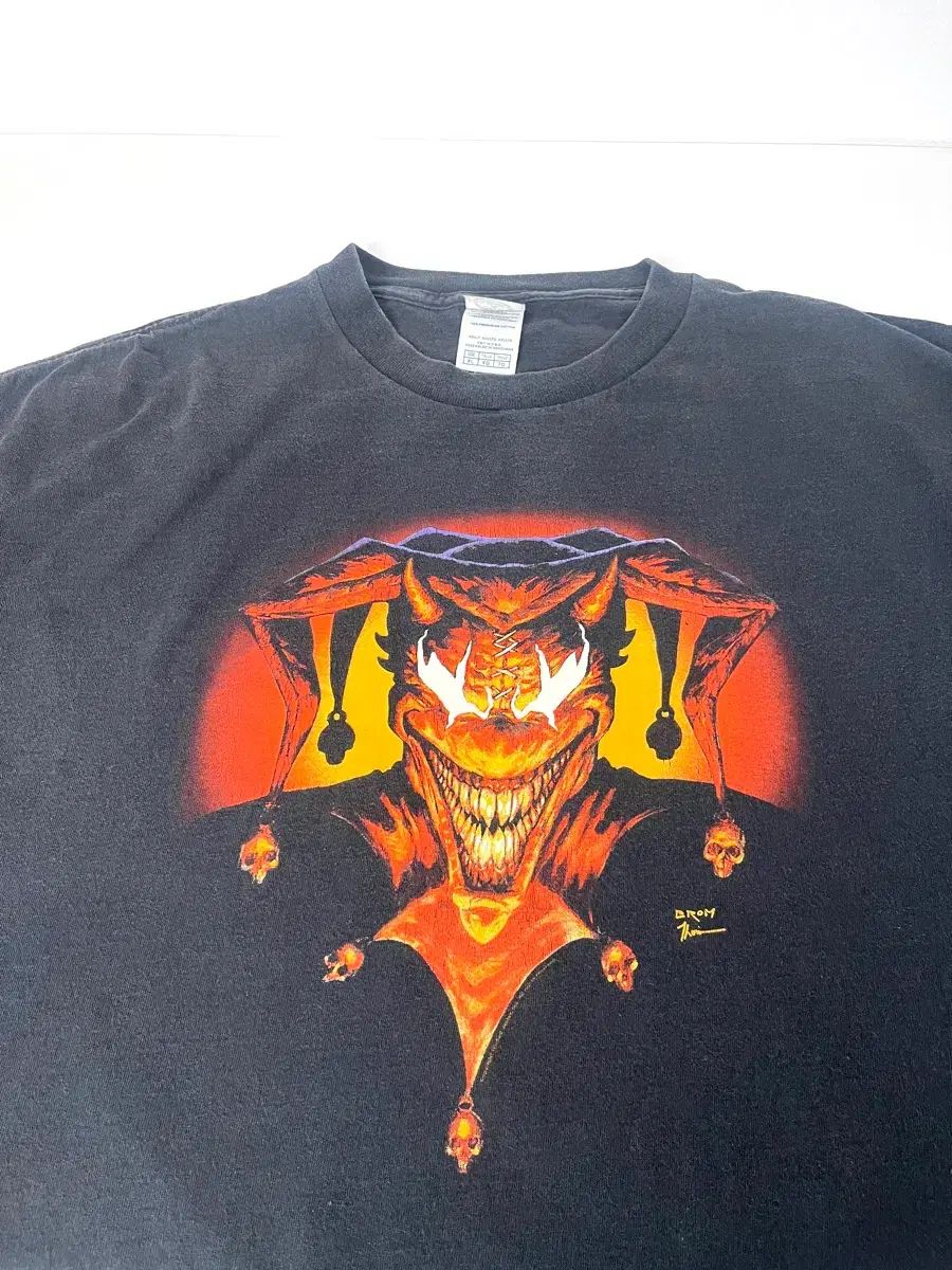 アメリカン ヴィンテージ ジョーカー プリンティング 半袖 Tシャツ
