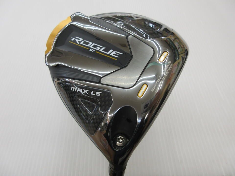 キャロウェイ　ROGUE ST MAX LS　9度　TENSEI60キャロウェイ　Sフレックス　ドライバー　中古　ゴルフドゥ！南風原店【最短即日発送】
