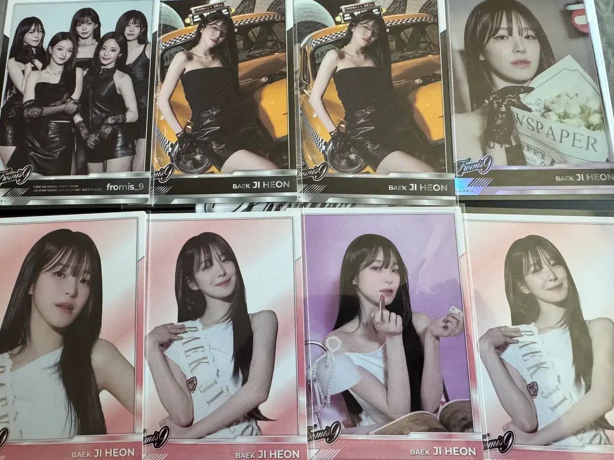 fromis_9ベクジホンのプロフィールと人気ランキング！ KPOP ペク
