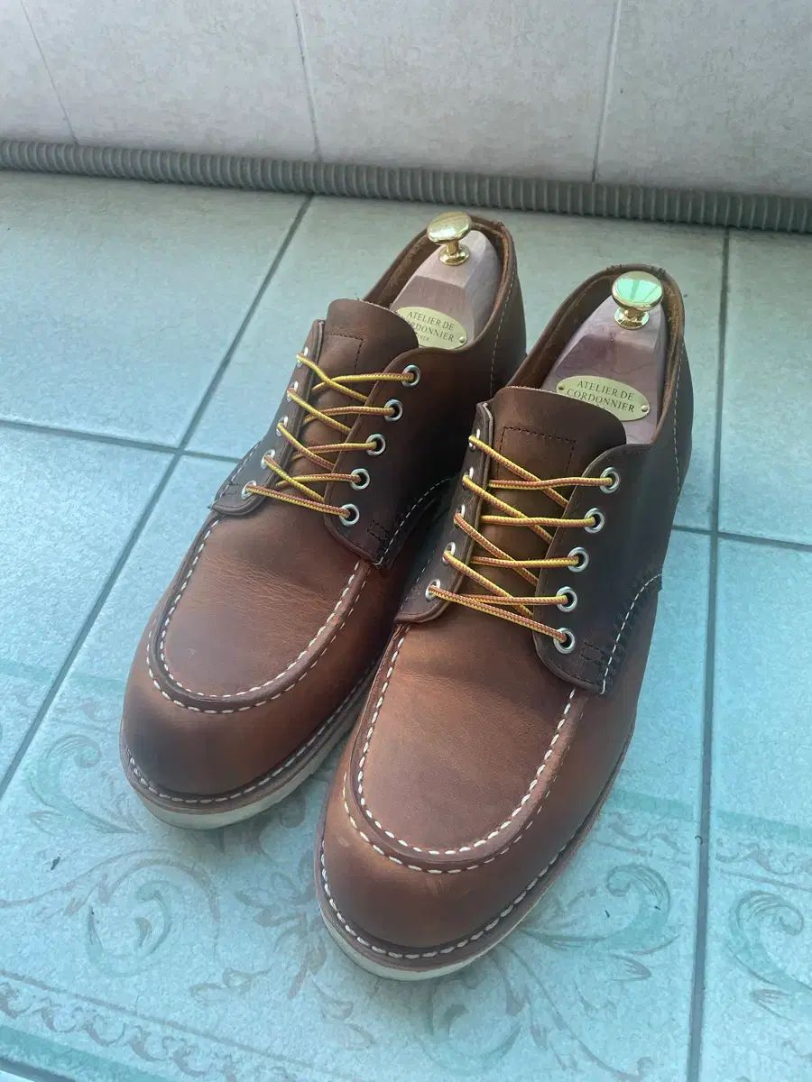 レッドウィング Oxford 8077 カッパー ラフアンドタフ