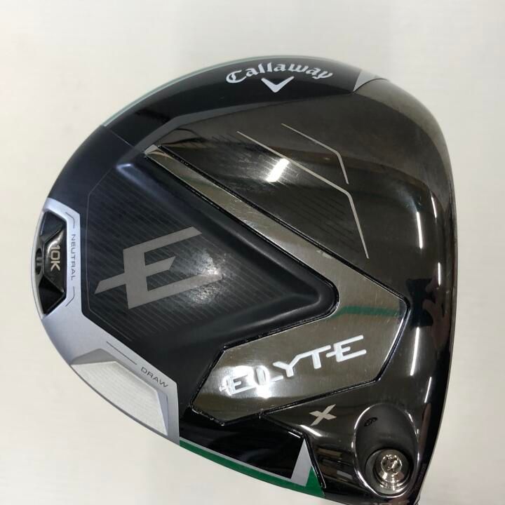 キャロウェイ　ELYTE X 10K　10.5度　VENTUS GREEN 5 for Callaway　Sフレックス　ドライバー　中古　ゴルフドゥ！NEXT昭島武蔵野店【最短即日発送】