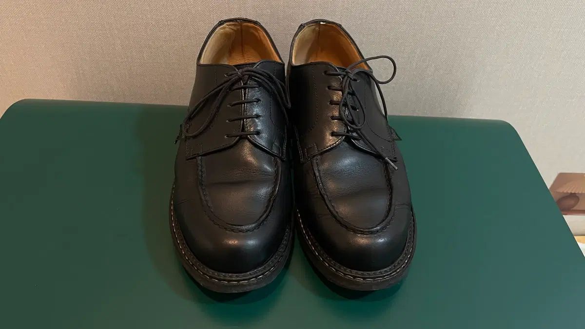 PARABOOT シャンボード サイズ6 noir CHAMBORD パラブーツ Mens