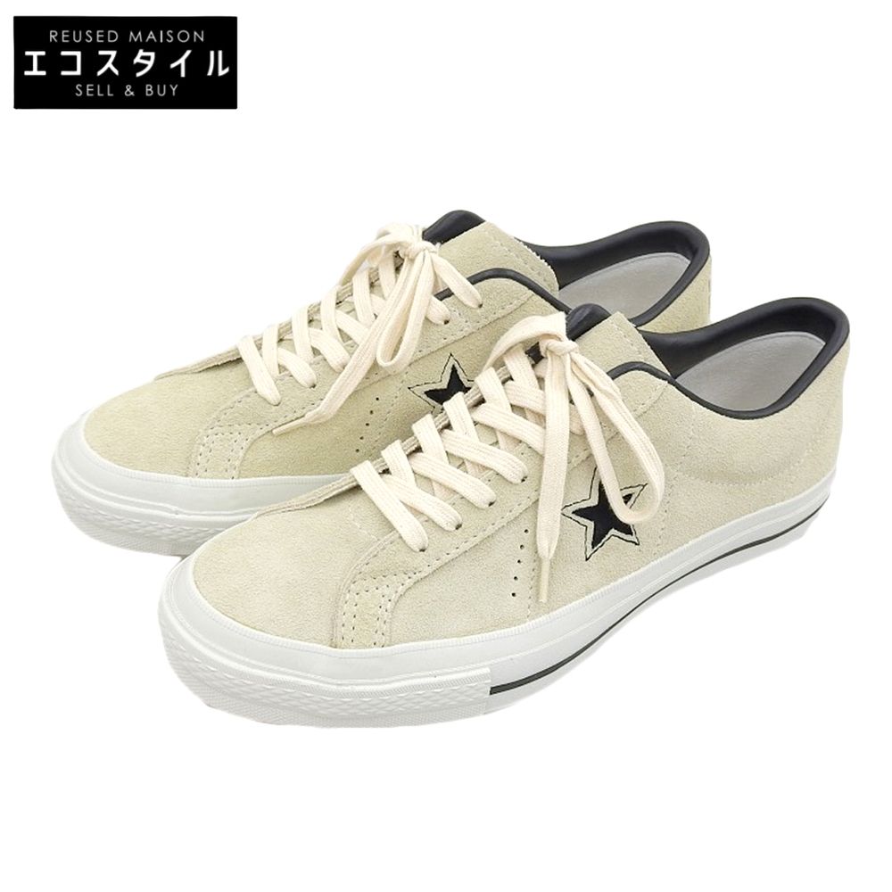 converse　コンバース　新品同様 ワンスター VTG スニーカー シューズ メンズ ベージュ系 27.0cm　8.5